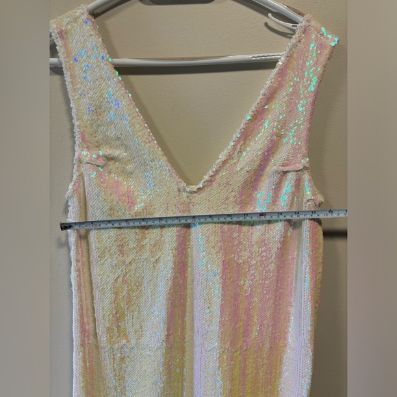 NWT Free People Sequin Dress - Picture 8 of 9